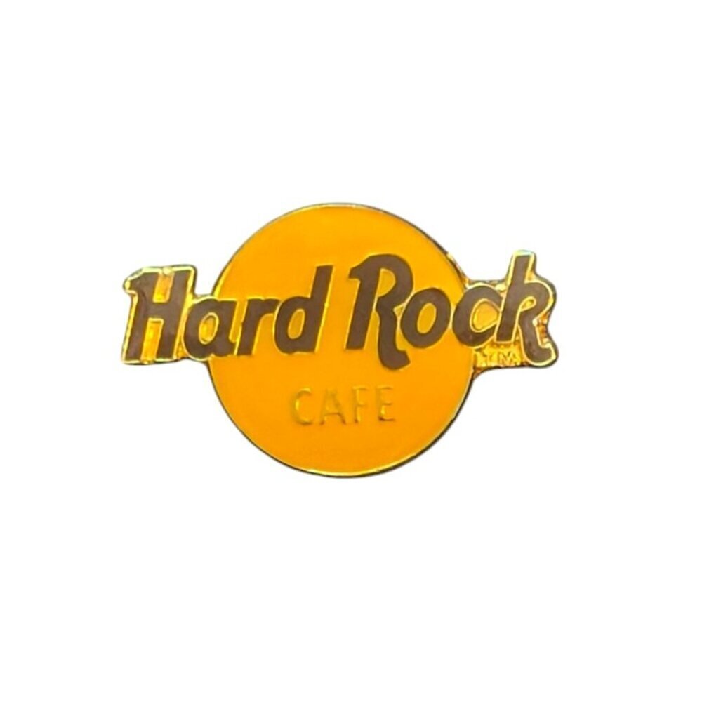 Vintage 80’s 90’s Hard Rock‎ Café Pin Brooch Collectible Unisex